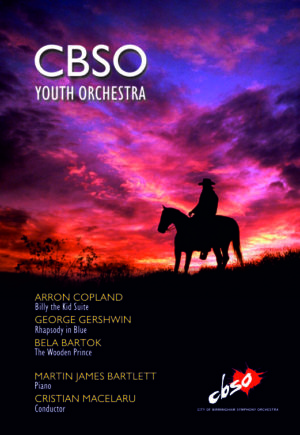 CBSO Youth Orchestra - Symphony Hall, Birmingham - 30/10/2016