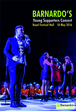 Barnardos Young Supporters Concert - Royal Festival Hall, London - 18/05/2016