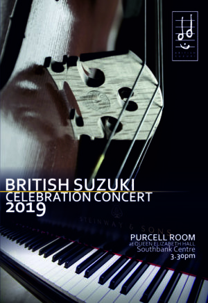 Suzuki Celebration Concert - 3.30pm - South Bank Centre, London - 17/03/2019