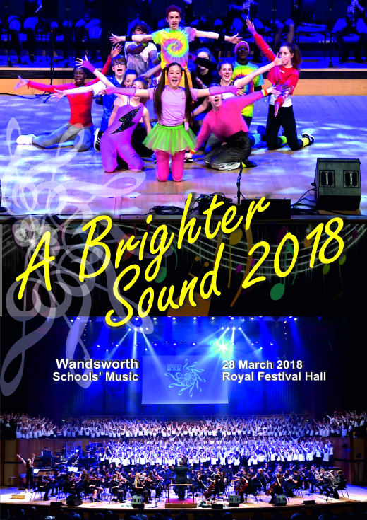 Wandsworth Schools - A Brighter Sound 2018 - Royal Festival Hall, London - 28/03/2018