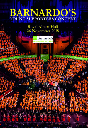 Barnardos Young Supporters Concert - Royal Albert Hall, London - 26/11/2018
