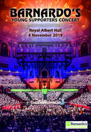 Barnardo’s Young Supporters 2019 - Royal Albert Hall, London - 04/11/2019