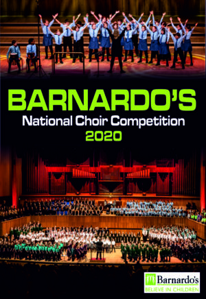 Barnardo’s National Choir Competition 2020 - Royal Festival Hall, London - 09/03/2020