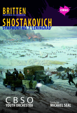 CBSO Youth Orchestra - Symphony Hall, Birmingham - 04/11/2018