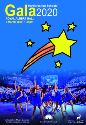 Hertfordshire Gala 2020 – 1.45pm Concert - Royal Albert Hall, London - 08/03/2020