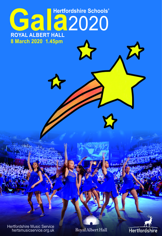 Hertfordshire Gala 2020 – 1.45pm Concert - Royal Albert Hall, London - 08/03/2020