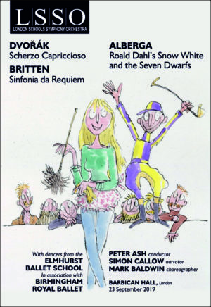 London Schools Symphony Orchestra - Barbican Hall, London - 23/09/2019