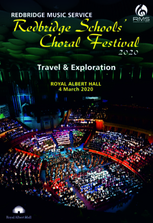 Redbridge Choral Festival 2020 - Royal Albert Hall, London - 04/03/2020