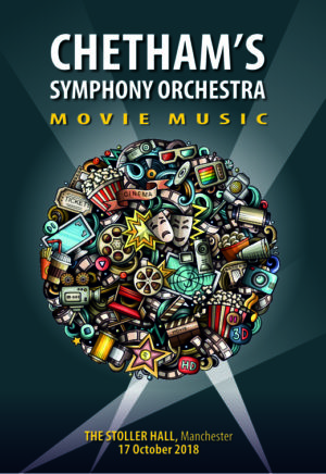 Chetham's Symphony Orchestra - 8pm Concert - The Stoller Hall, Manchester - 17/10/2018