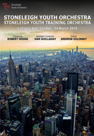 Stoneleigh Youth Orchestra - Cadogan Hall, London - 24/03/2019