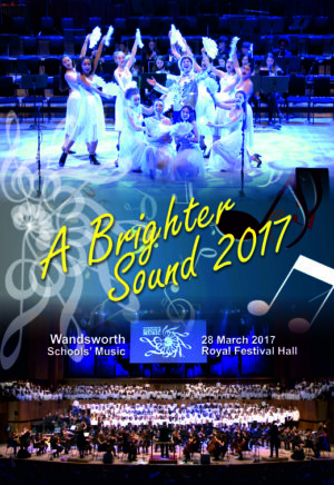 Wandsworth Schools - A Brighter Sound 2017 - Royal Festival Hall, London - 28/03/2017