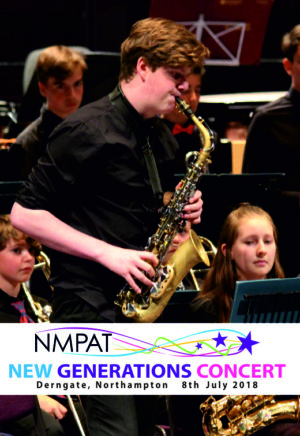 NMPAT Generations Concert - 2.00pm Concert - Royal & Derngate, Northampton - 08/07/2018