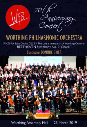 Worthing Philharmonic Orchestra - Worthing Assembly Hall - 23/03/2019