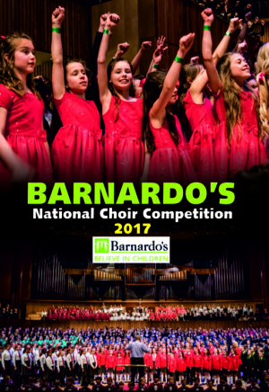 Barnardos National Choir Competition 2017 - Royal Festival Hall, London - 17/03/2017