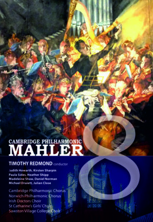 Cambridge Philharmonic - Mahler 8 - Ely Catheral, Cambs - 07/07/2018