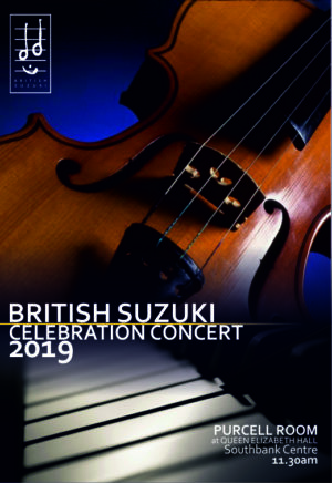 Suzuki Celebration Concert - 11.30am - South Bank Centre, London - 17/03/2019