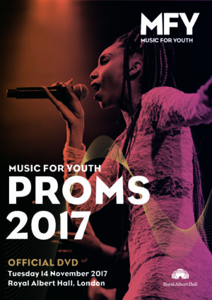 Music for Youth Proms 2017 - TUESDAY - Royal Albert Hall, London - 14/11/2017