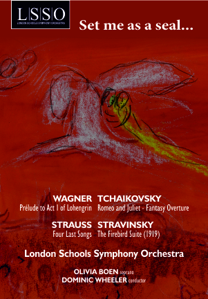 London Schools Symphony Orchestra DVD - Barbican Hall, London - 11/01/2022