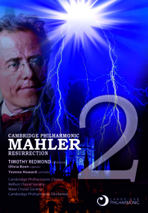 Cambridge Philharmonic - Mahler Symphony No. 2 DVD - Ely Cathedral 09/07/2022