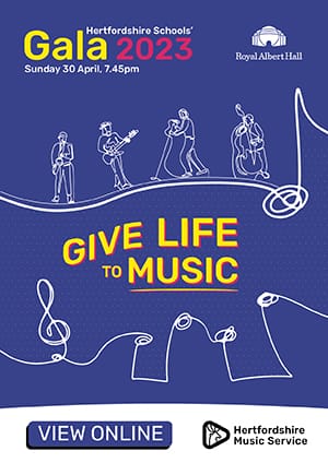 Herts Gala 2023 online EVENING concert