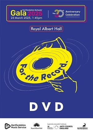 Herts 2025 afternoon DVD