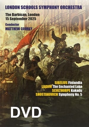 LSSO Sep 25 DVD
